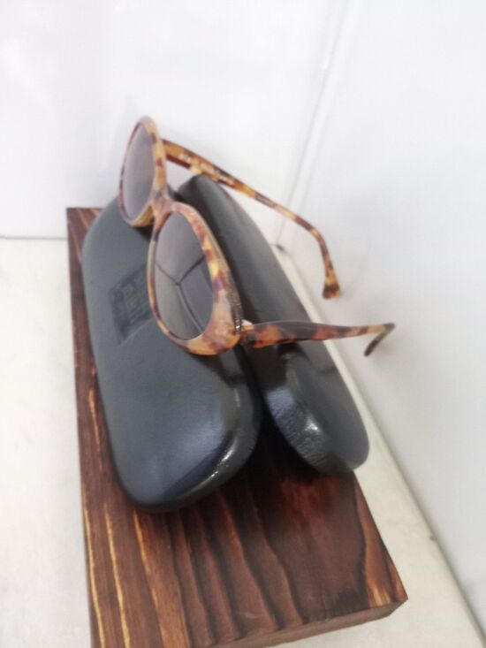 Alain Mikli Par Mikli 2202 Eyeglasses Cat Eye Col 2354 Brown France Brown lens main image 6